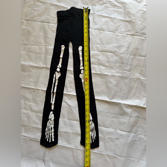 Girl Reaper Halloween Costume Size M Girls NO CHAINS - Picture 12 of 16